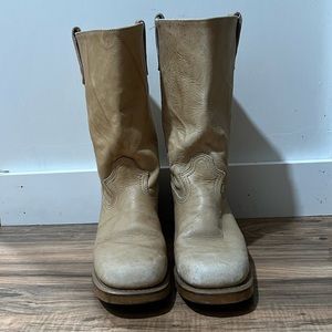 vintage campus boot (frye lookalike)